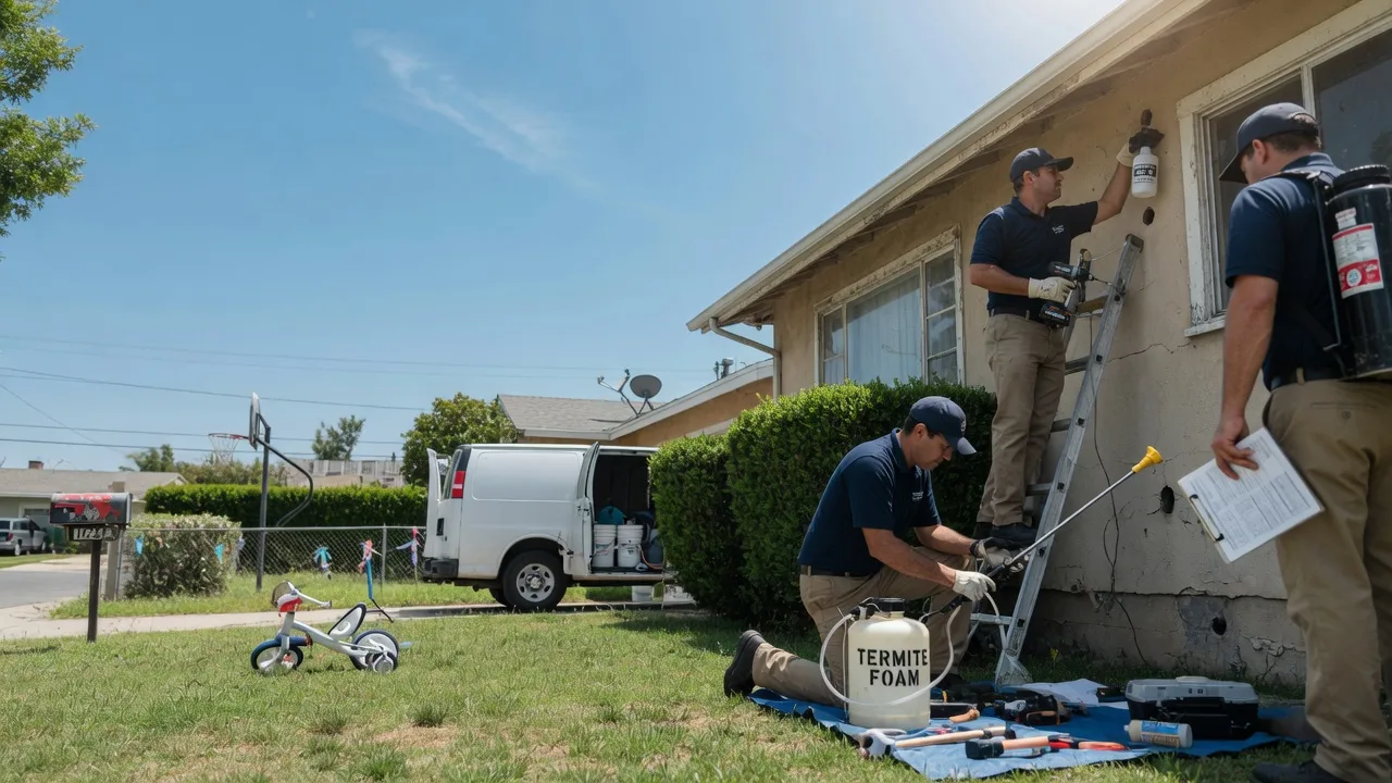 Emergency Pest Control in Wever, IA near me
